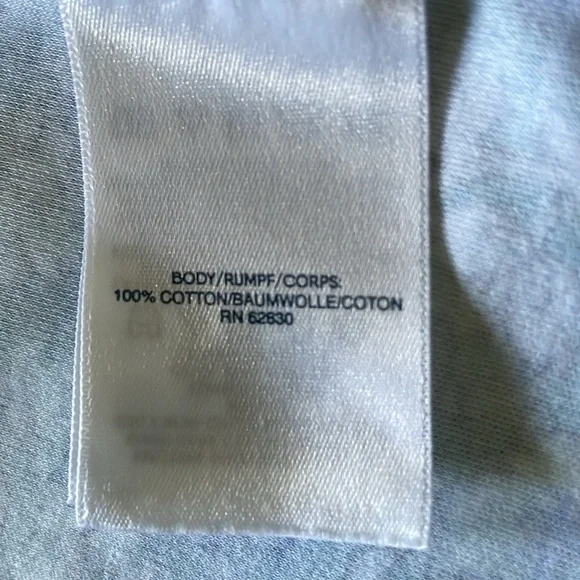 Lands End Floral Scoop Neck Long Sleeve A-Line Dress Size Medium - Picture 8 of 10